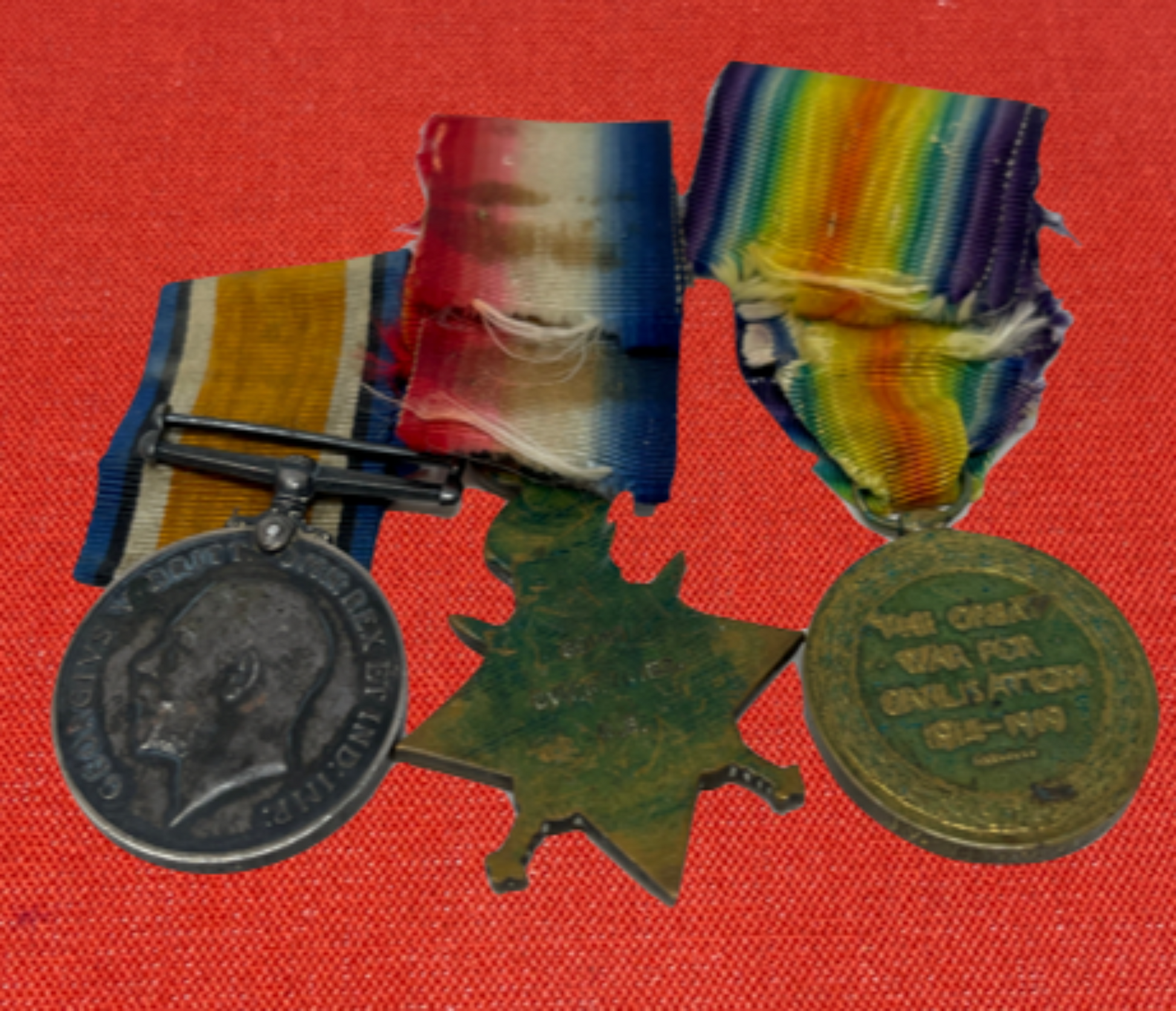 A First World War Medal Trio