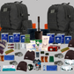 Four Person 72hr Emergency Survival "Bug Out Bag"