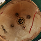 British Home Service Helmet Brass Spike 