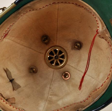 British Home Service Helmet Brass Spike 