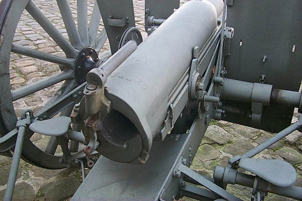 French 75mm 1897 Field Gun Shell Case