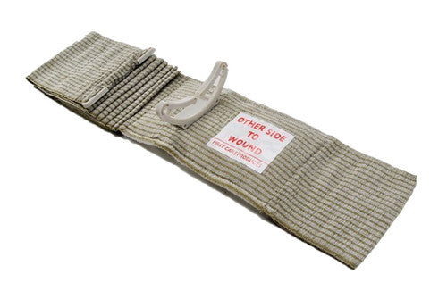 New Original The Emergency Bandage Israeli Trauma Dressing 6 inch Sealed Indate