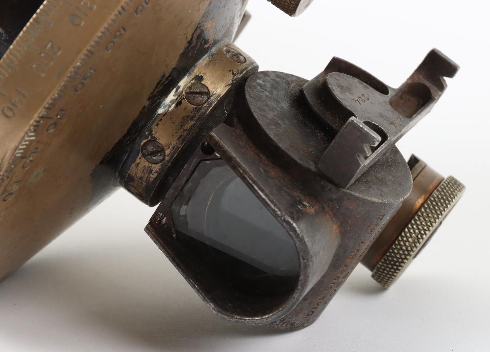 Artillery Gun Sight No7 MkII by Ross, Dated 1918