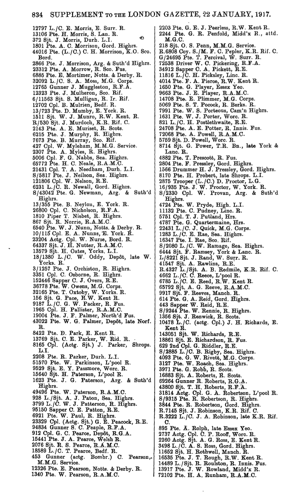 Great War MM Group Gnr J Muggleston D94 Brigade RFA