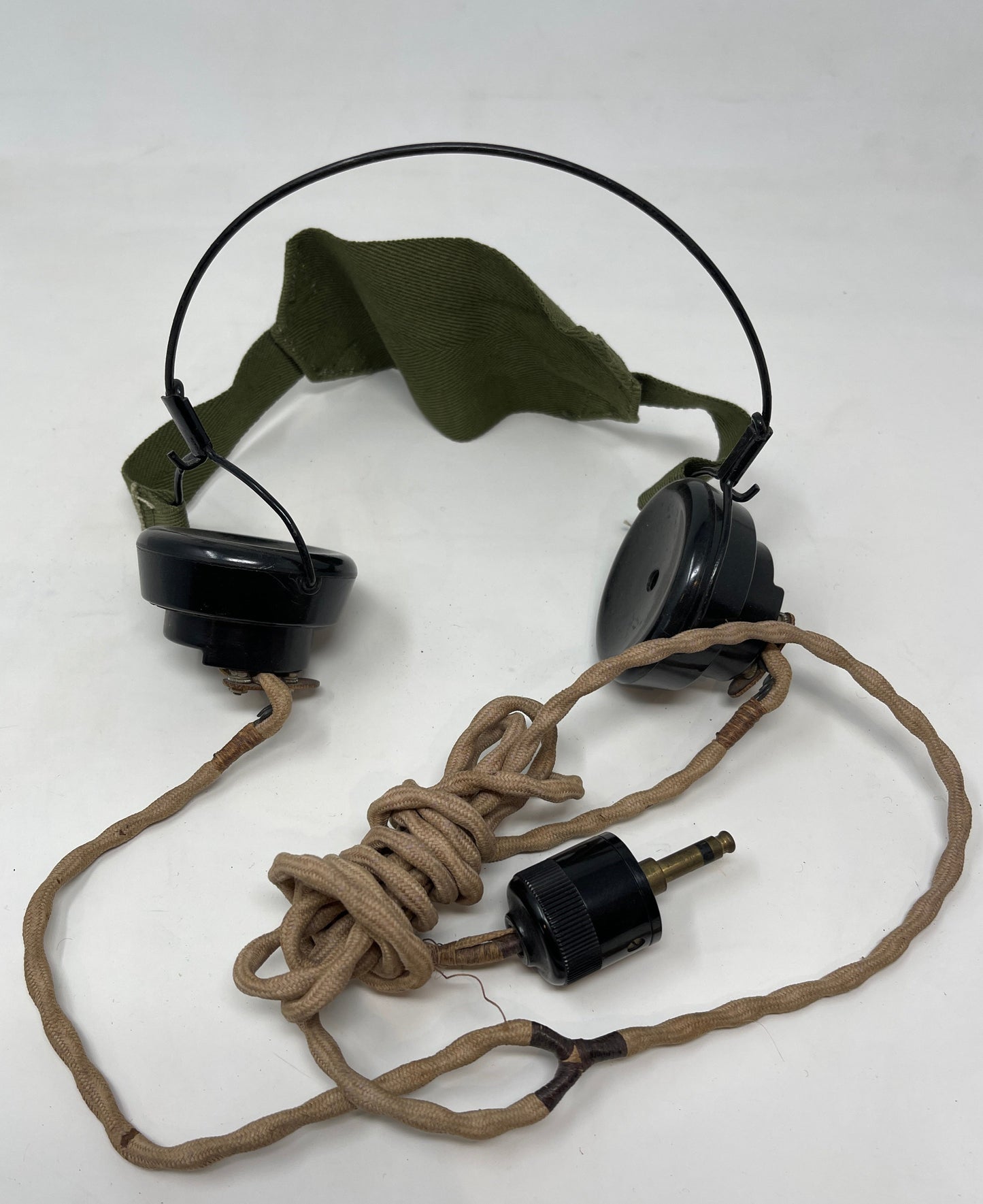 ww2 radio headset