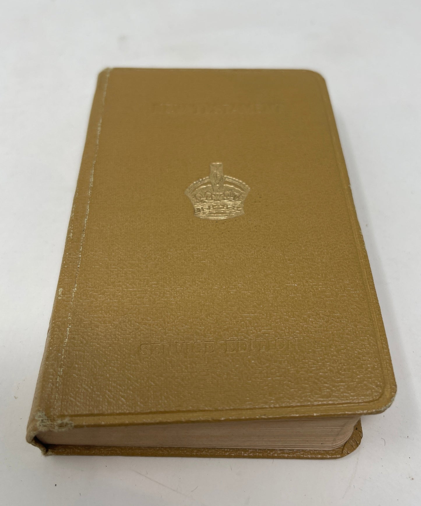 British Active Service Bible New Testamant