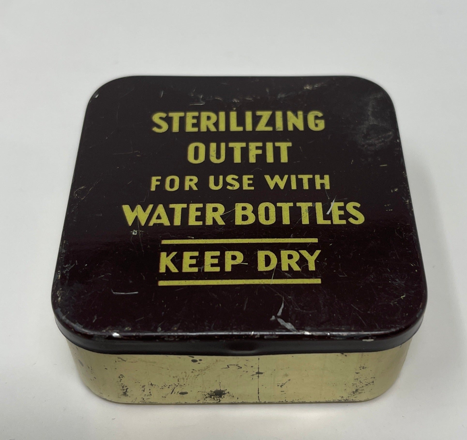 British WW2 Sterilizing Outfit