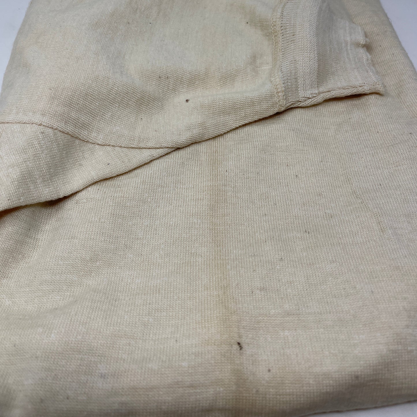 Greek Army 1954 dated wool undershirt