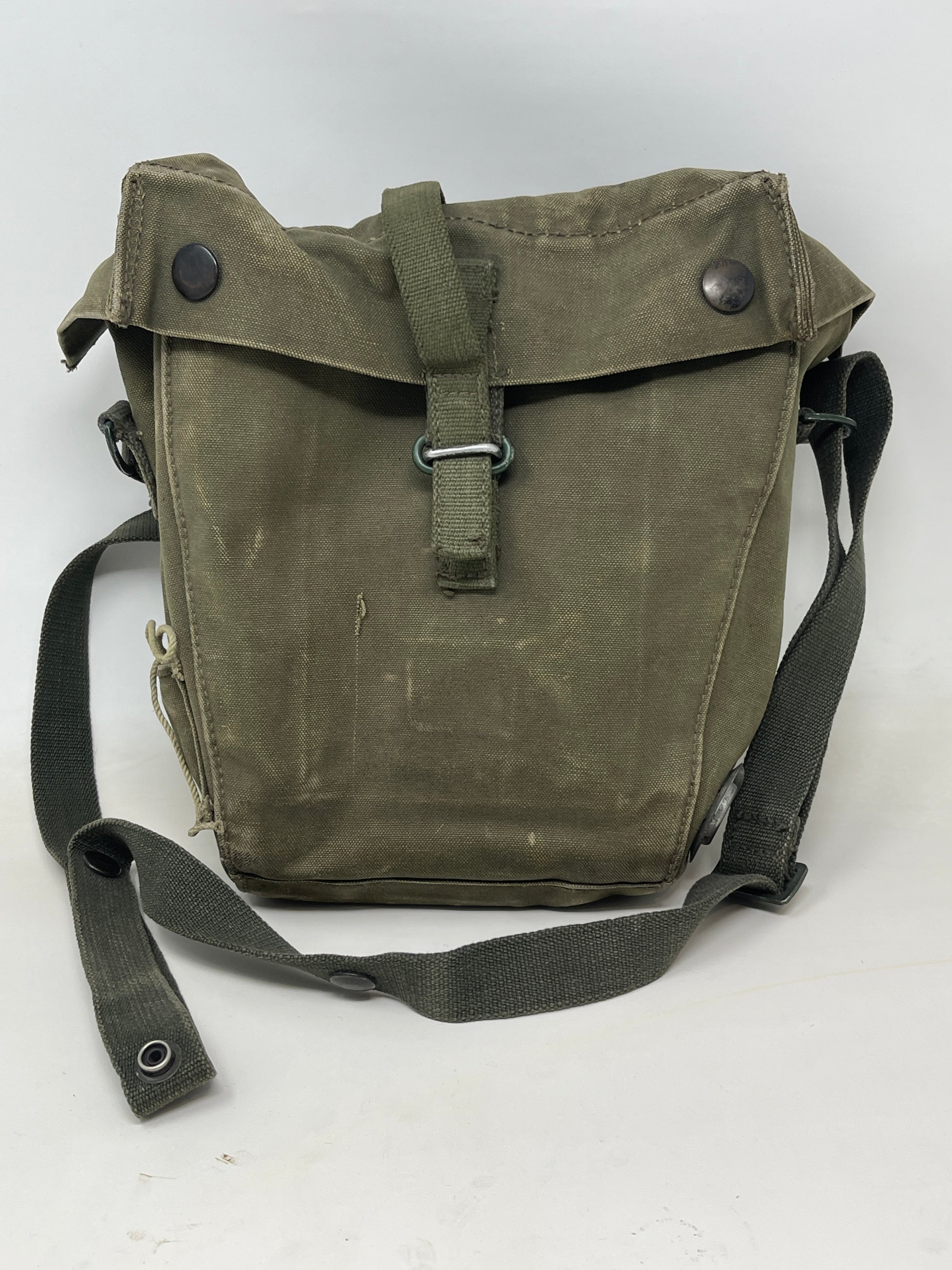 1960's British Army S6 Gas Mask & Haversack