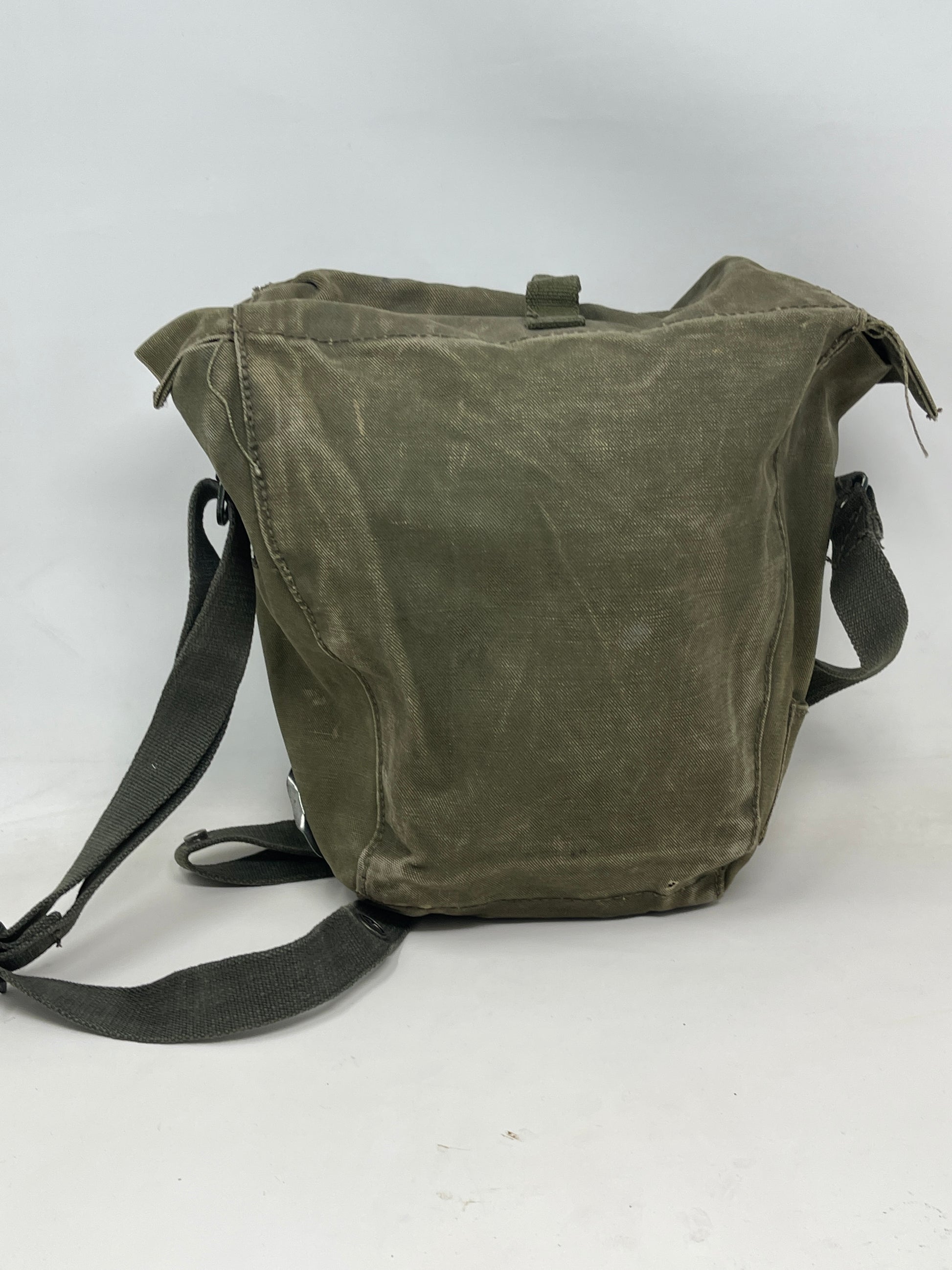 1960's British Army S6 Gas Mask & Haversack