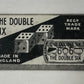 1944 WW2 Escape & Evade Razor Blade “The Double Six”
