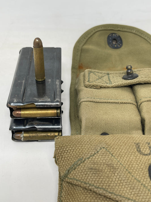 US M1 Carbine  Ammunition pouch, With Medical Pouch