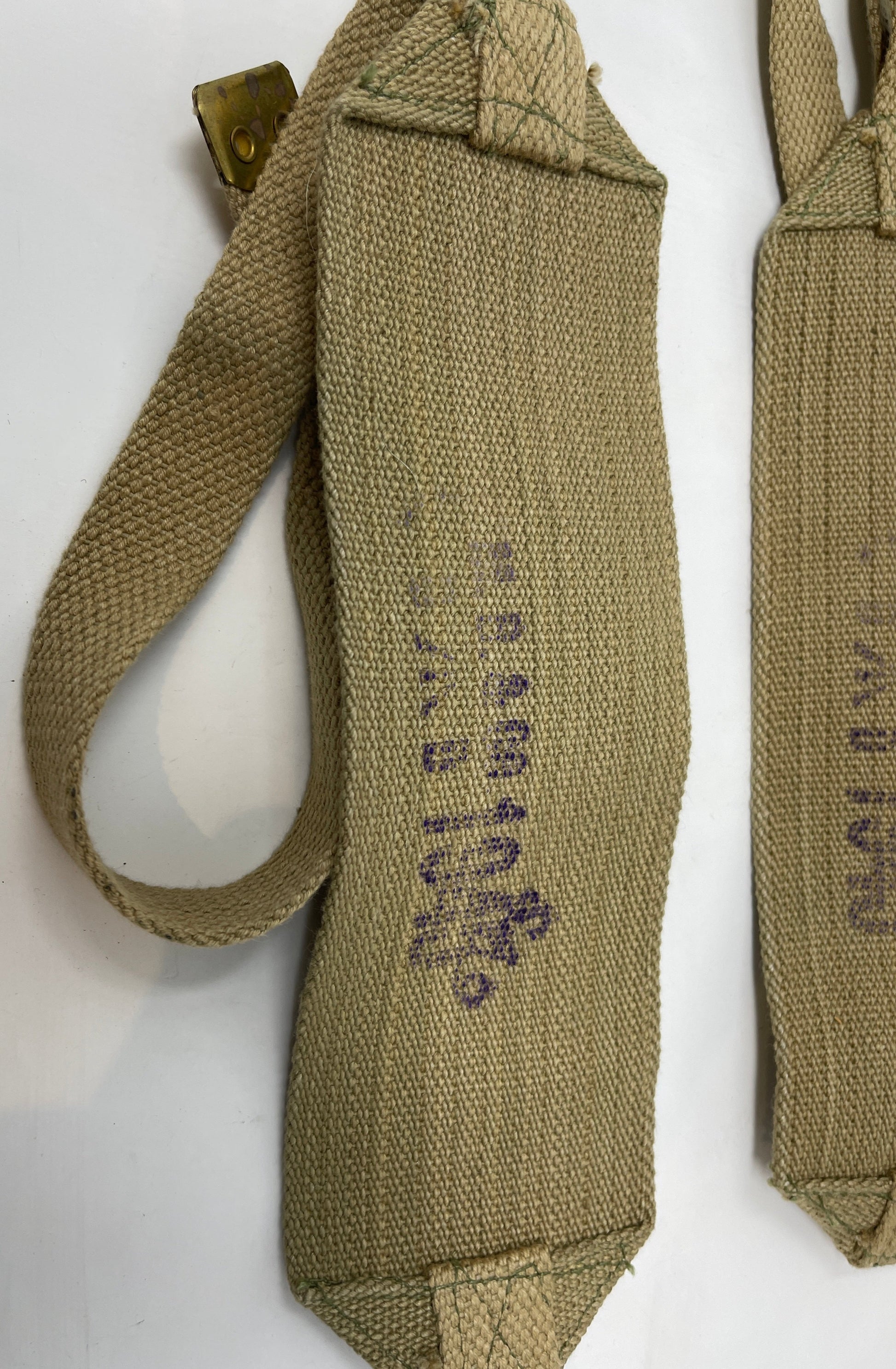 Australian Army 1937 Pattern Shoulder Webbing Straps