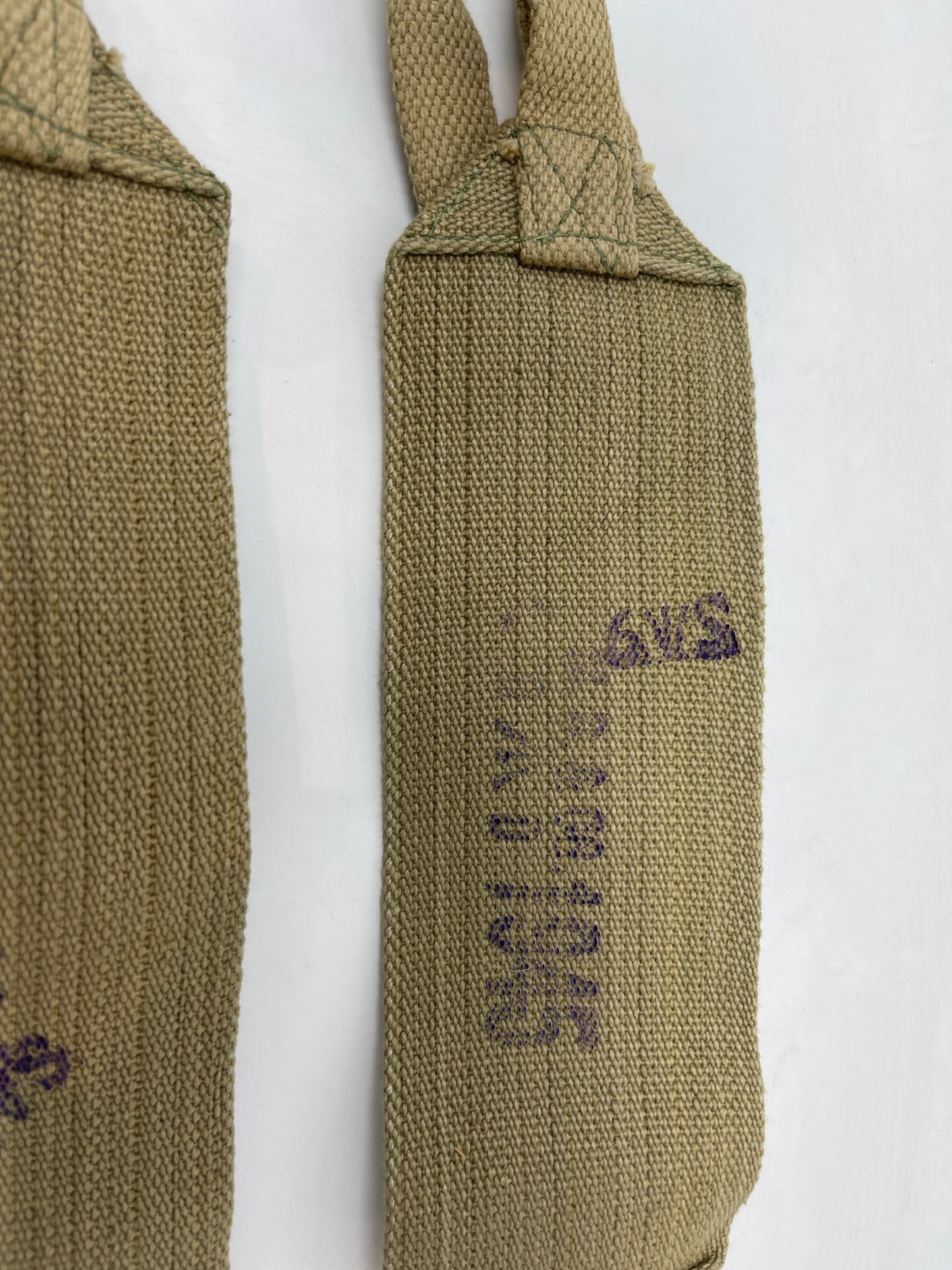 Australian Army 1937 Pattern Shoulder Webbing Straps