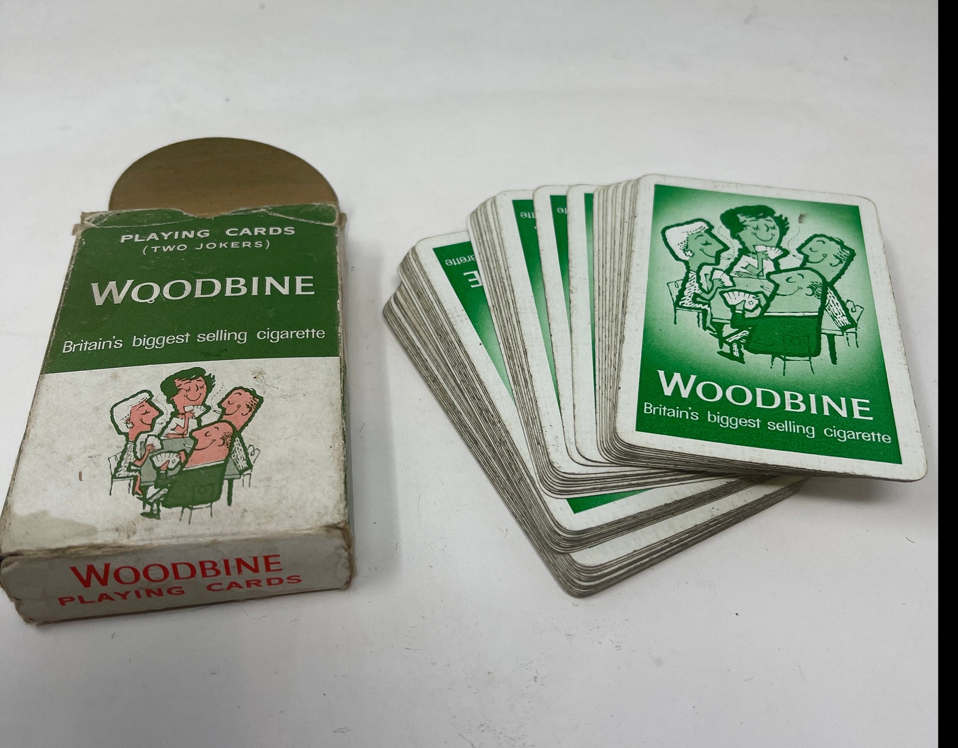 Woodbine Playing Cards Fast & Secure UK Shipping | TJ's Militaria