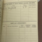 Service Book and prisoner of war letter