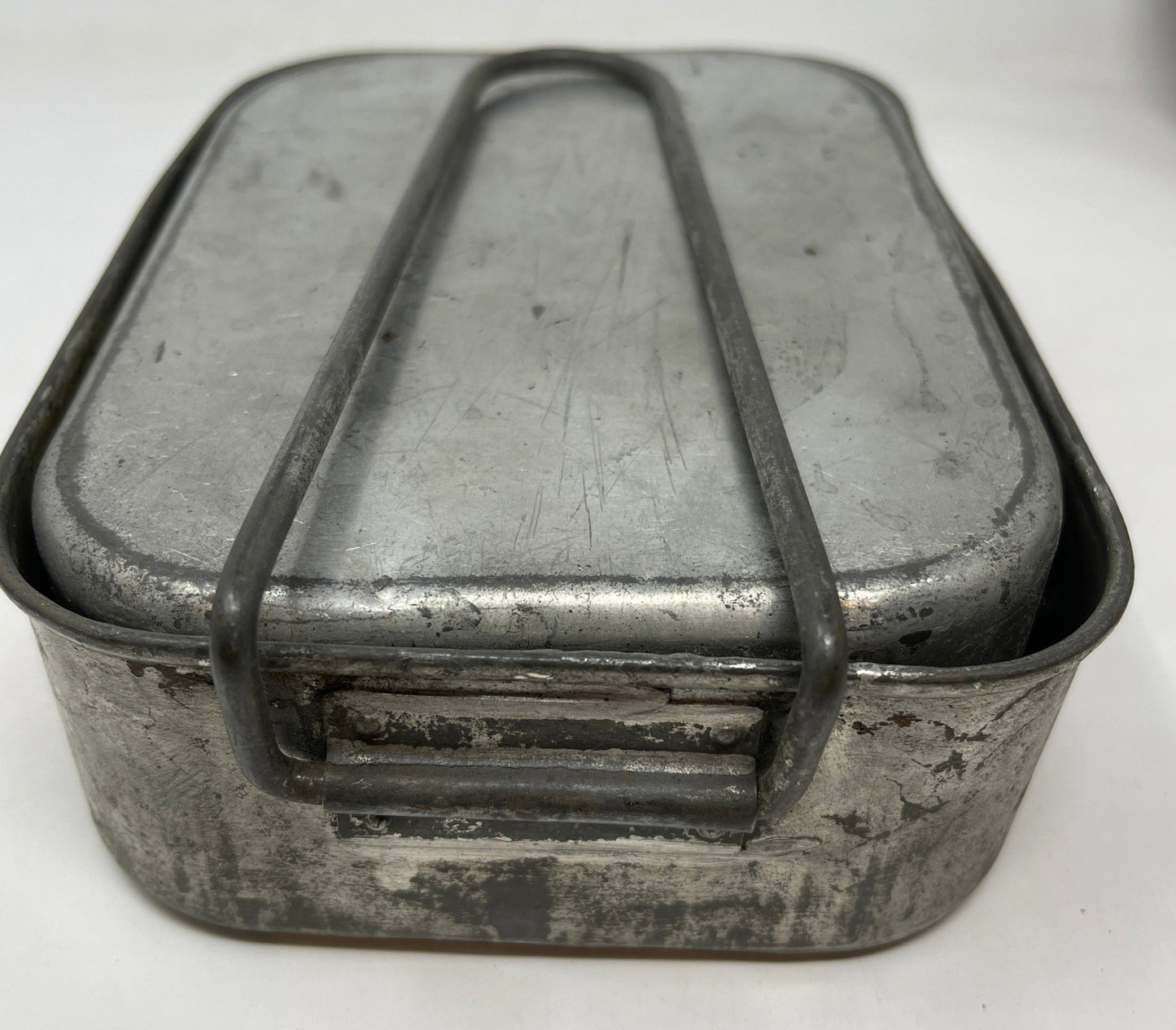 First Pattern Steel Mess Tins