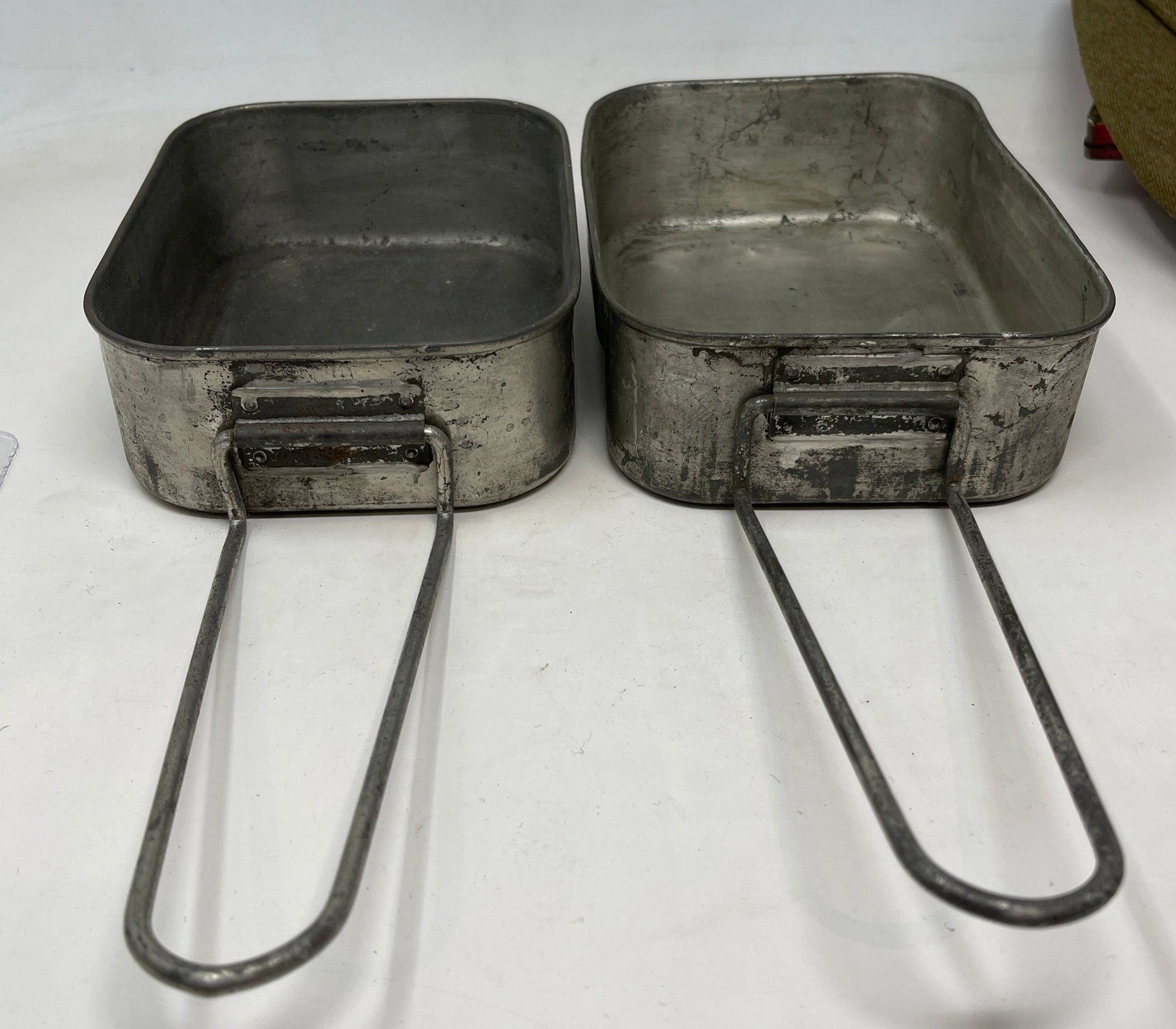 First Pattern Steel Mess Tins