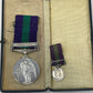 General Service Medal with Malaya Bar Gurkha Rifles