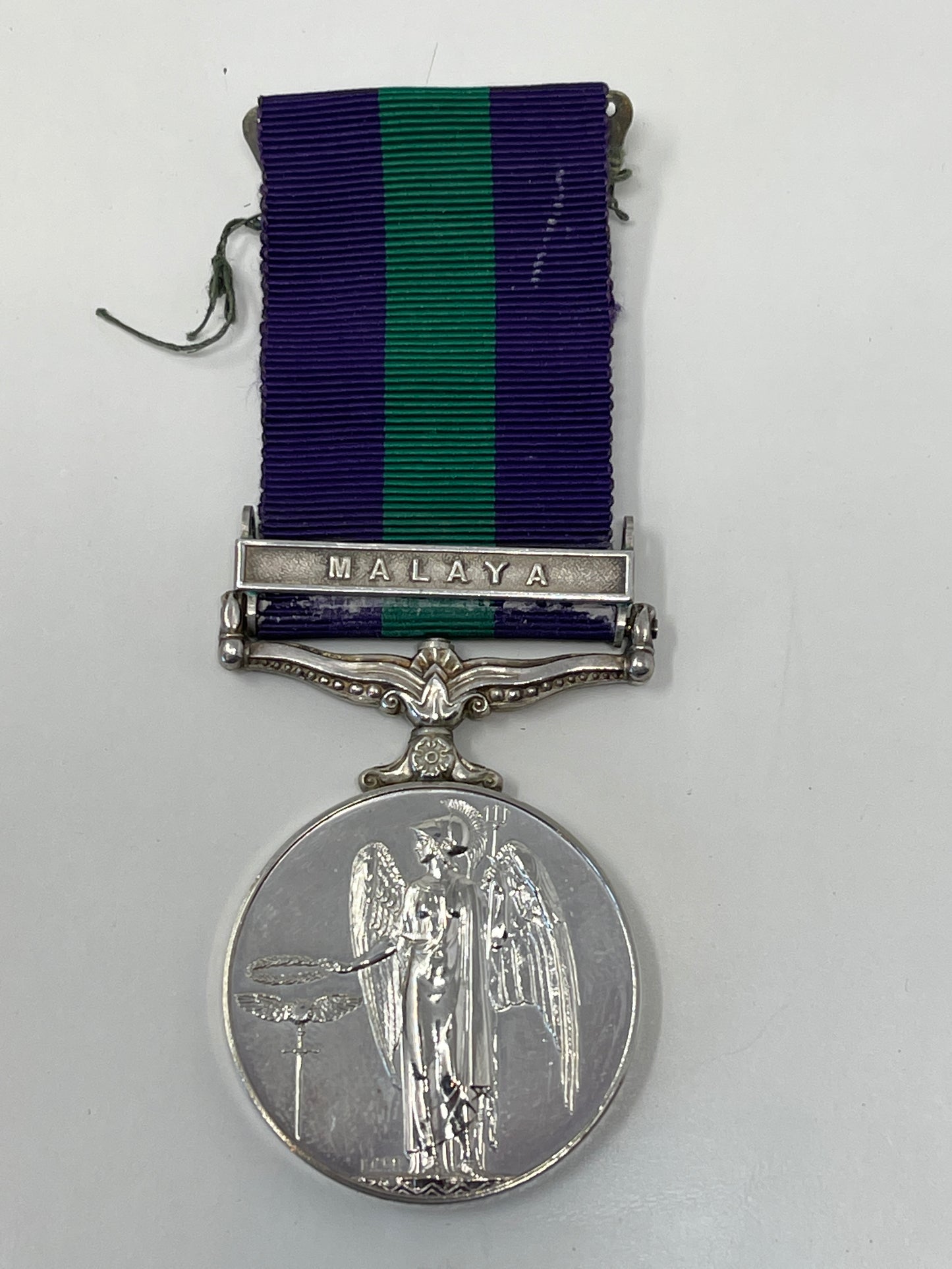 General Service Medal with Malaya Bar Gurkha Rifles