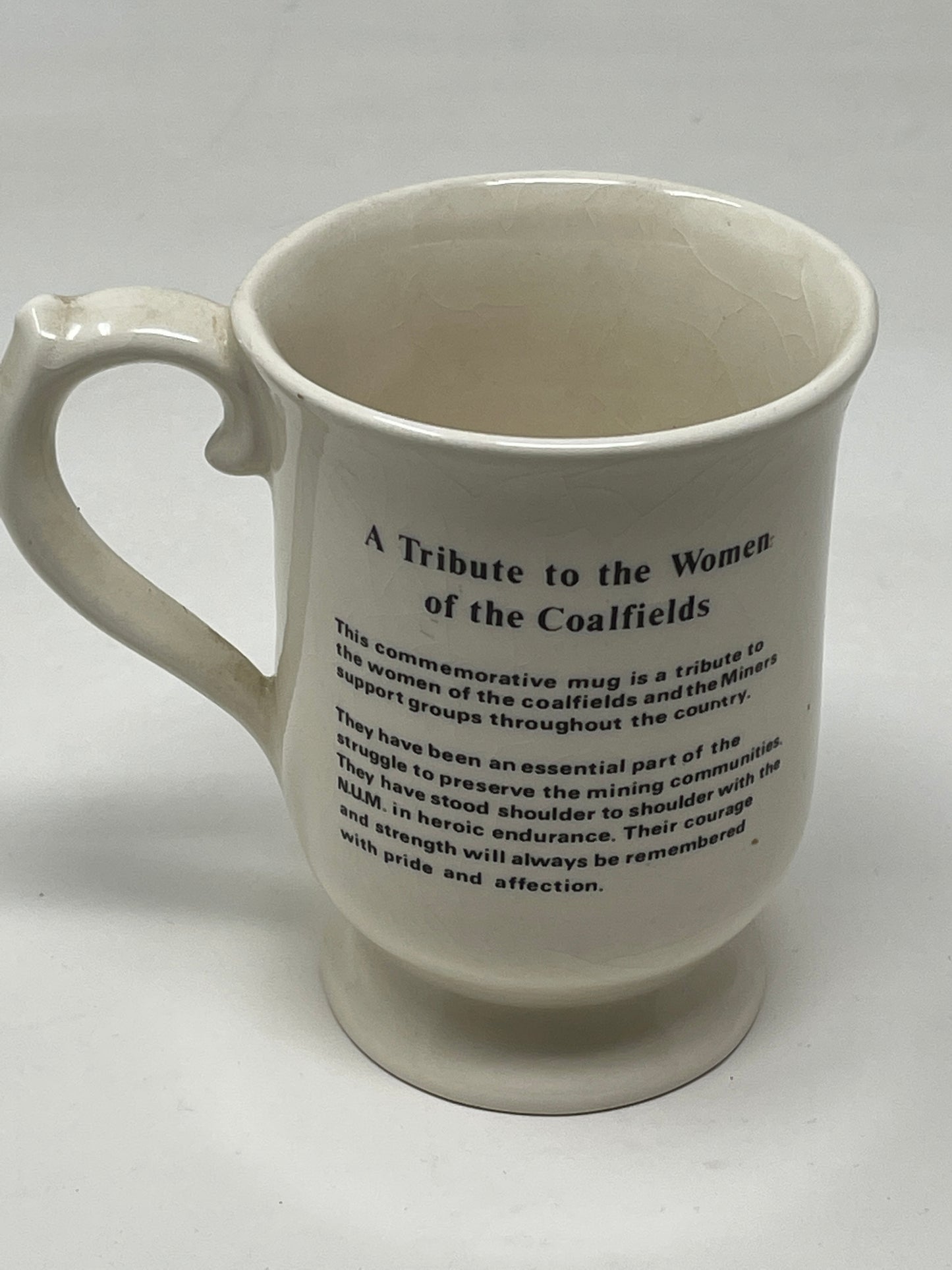 Political Committee Co-Operative Society Mug