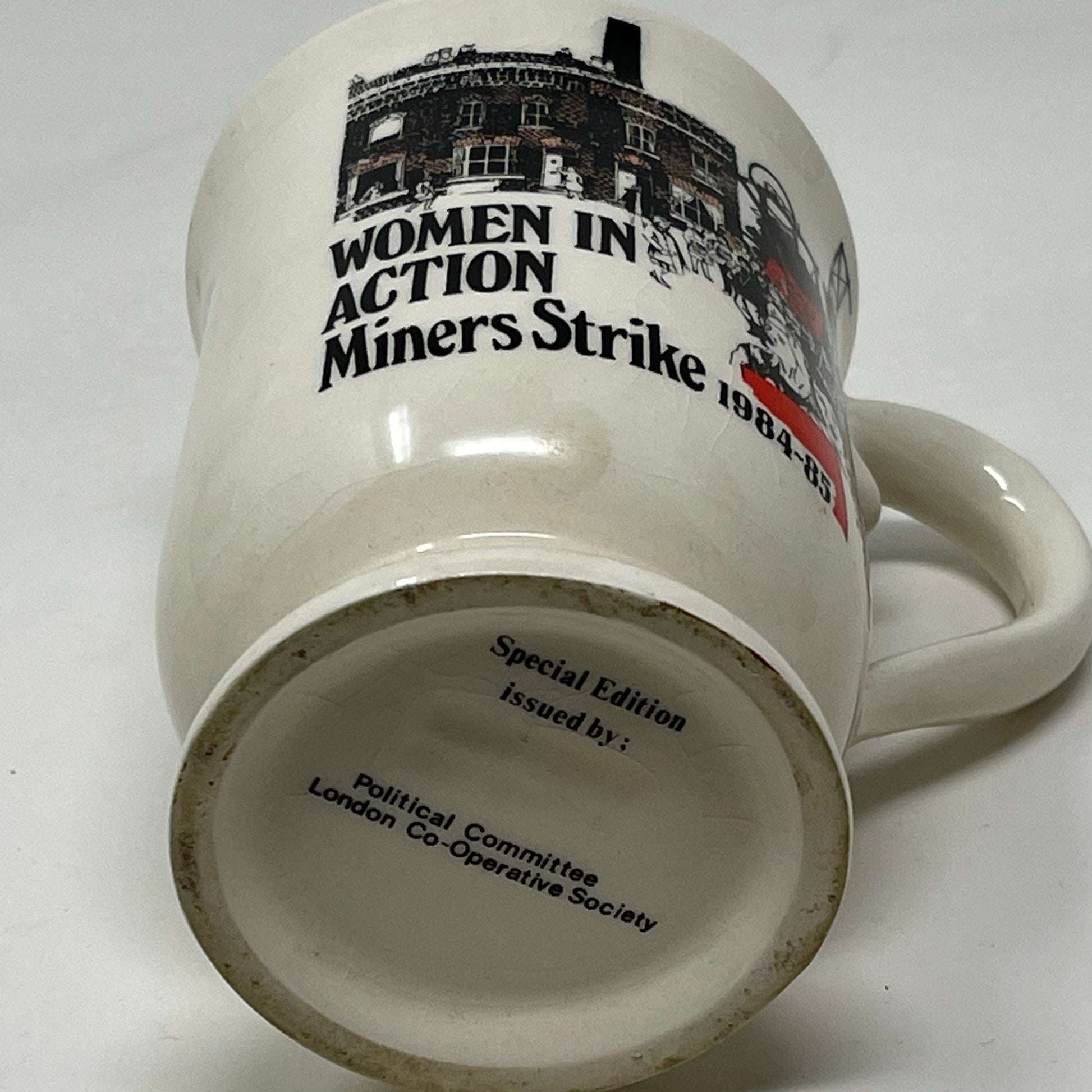 Political Committee Co-Operative Society Mug