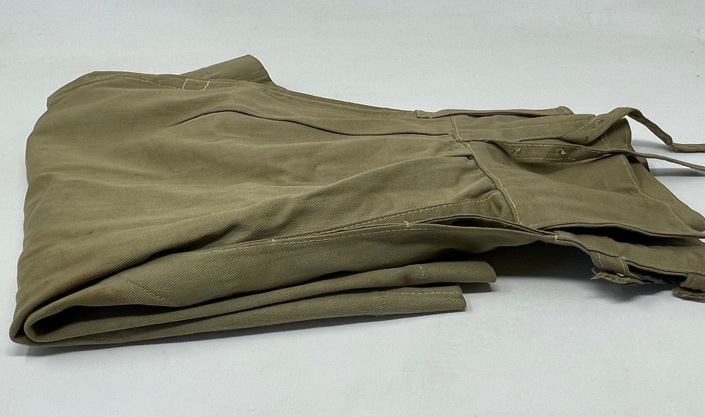 image of british army kd shorts folded