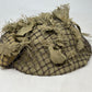 British Army WW2 Helmet with Net,