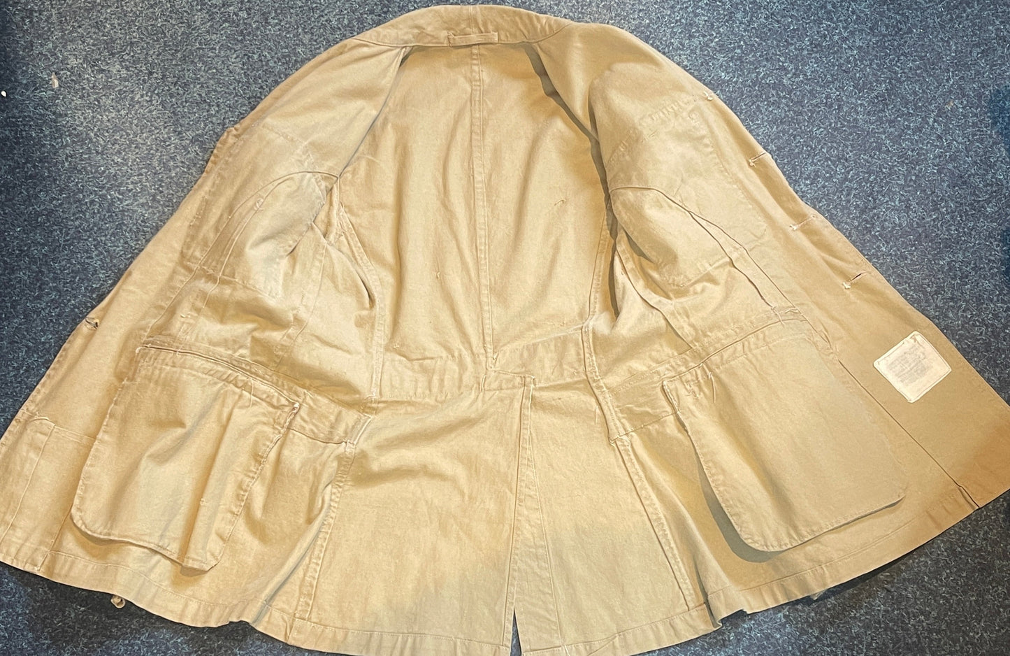 WW2  British Khaki Bush Jacket