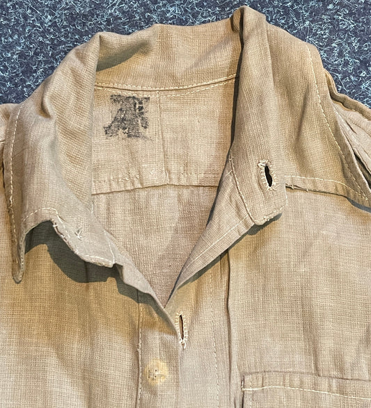 WW2 British KDi Airtex shirt.Fast & Secure UK Shipping | TJ's Militaria