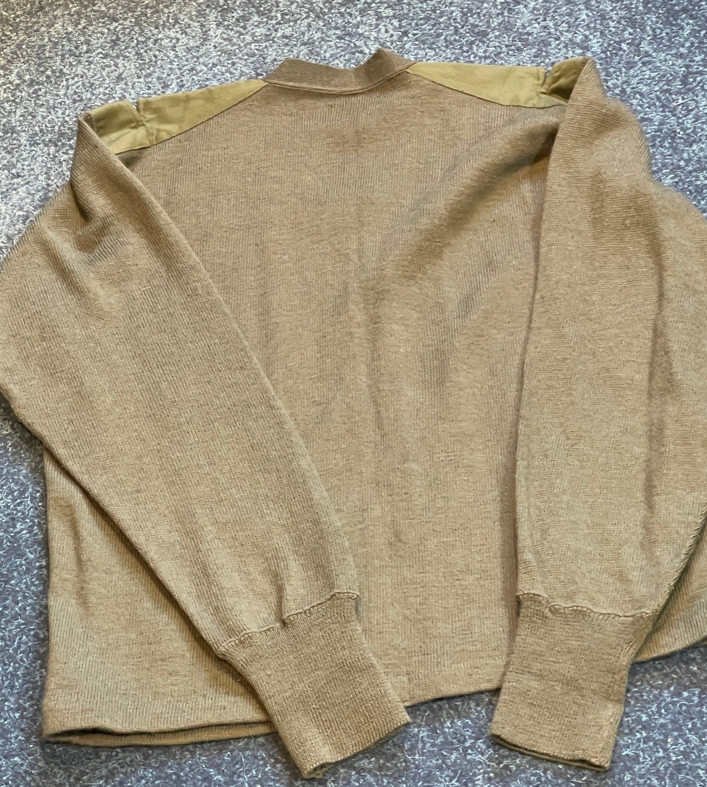 WW2 Jungle Green Jumper Fast & Secure UK Shipping | TJ's Militaria