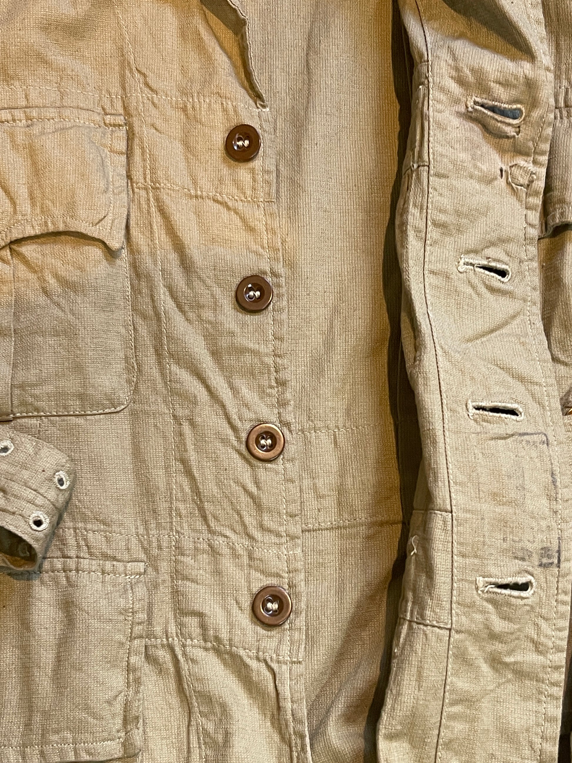 Dated 1950 Pattern Khaki Drill Jacket