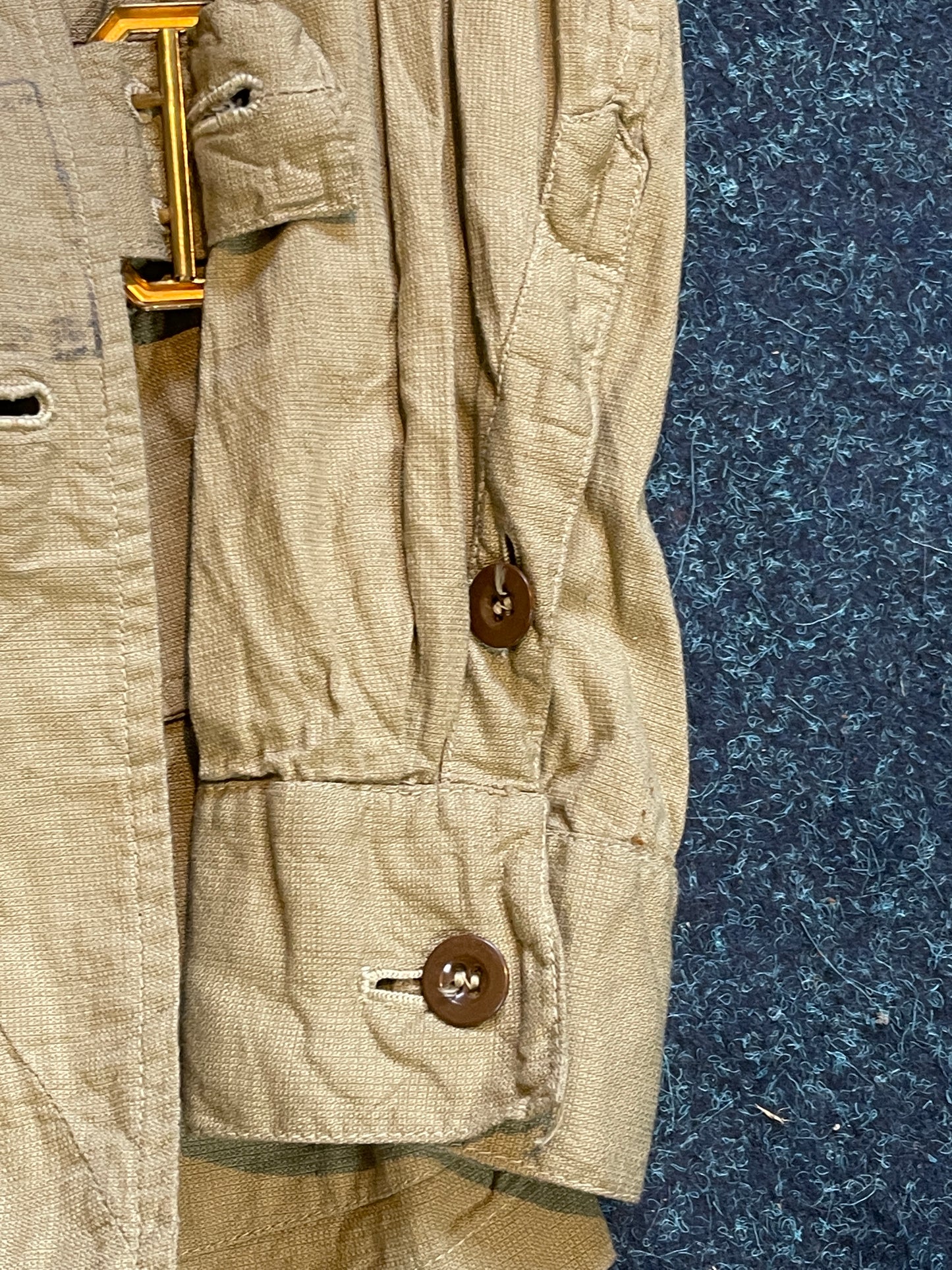 Dated 1950 Pattern Khaki Drill Jacket