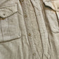 British Army Khaki Flannel Shirt