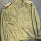 Bush Shirt Dated 1947 with Jungle Rank Slides for a Captain