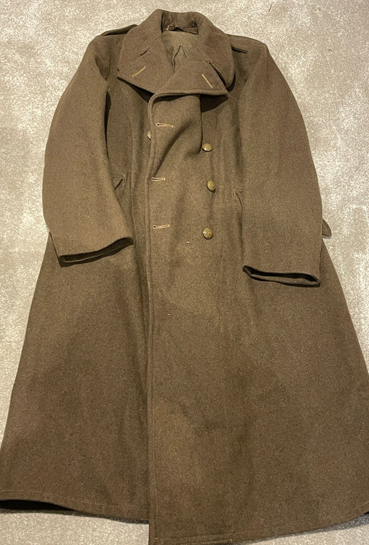 British Great Coat Dismounted 1940 Pattern