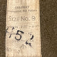 British Great Coat Dismounted 1940 Pattern internal label