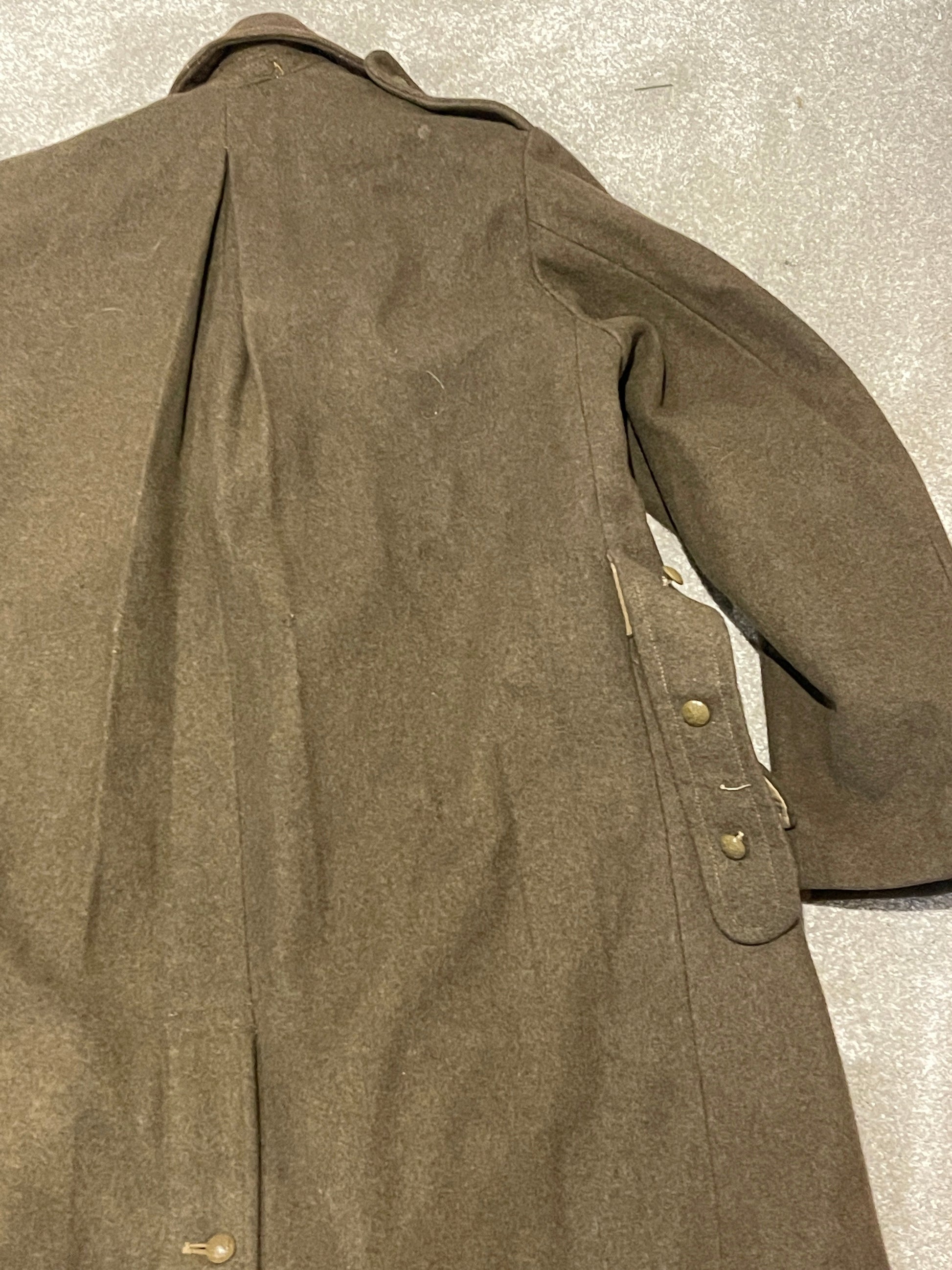 British Great Coat Dismounted 1940 Pattern