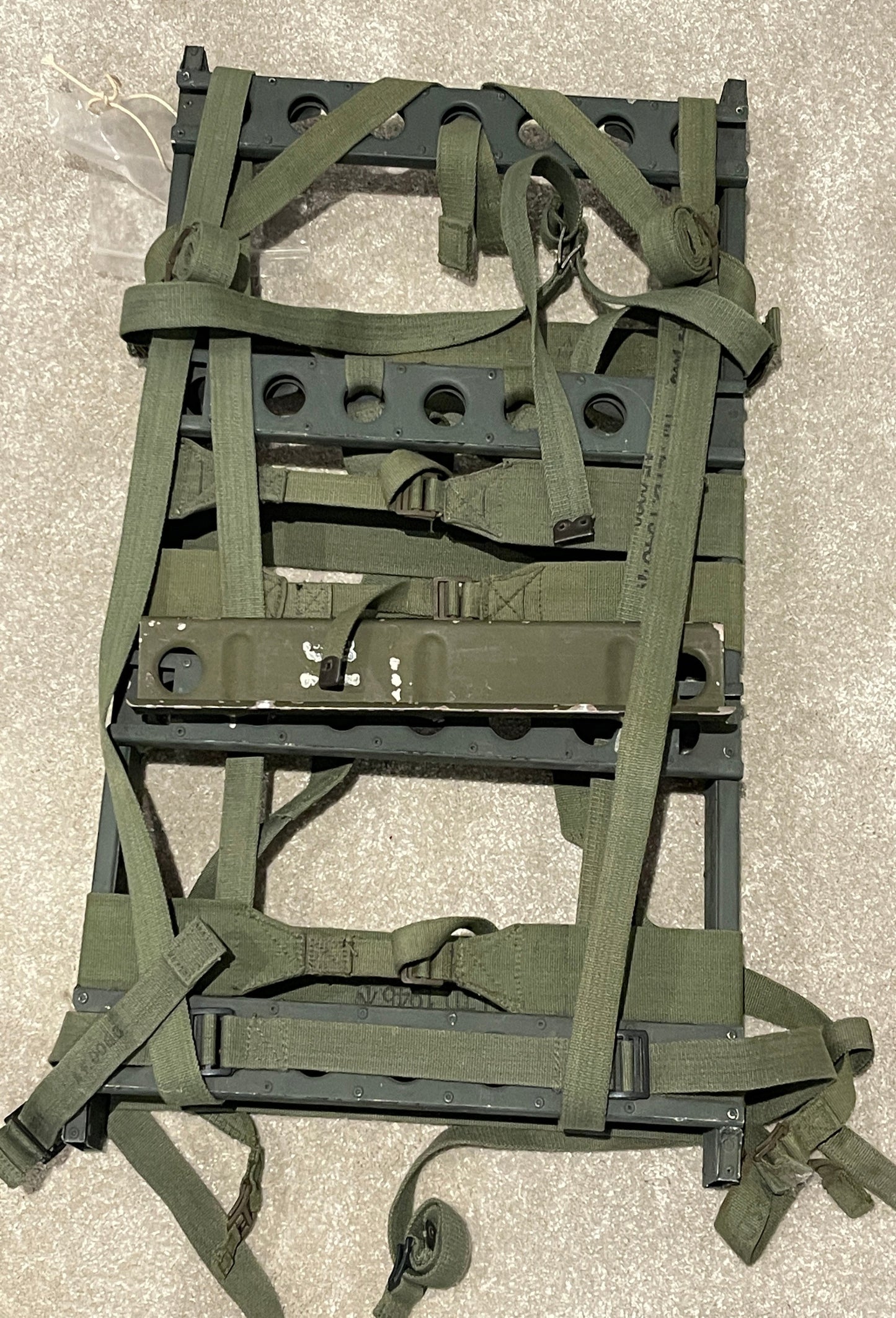 front image 1944 Pattern Man Pack Carrier (GS)