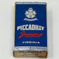 Box of Piccadilly Juniors containing Cigarette Cards Actors