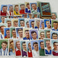 Cigarette Cards of Football Players