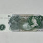 Bank of England One Pound Note J S F Forde