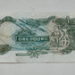 Bank Of England  £1 Banknote - Cashier Page Fast & Secure UK Shipping