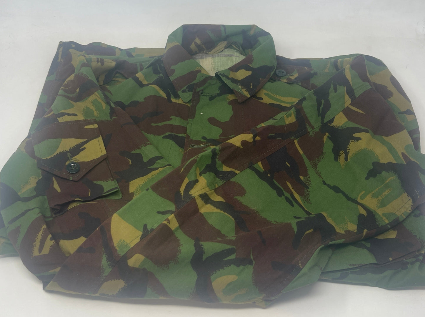 British Jacket Combat Tropical 190/96