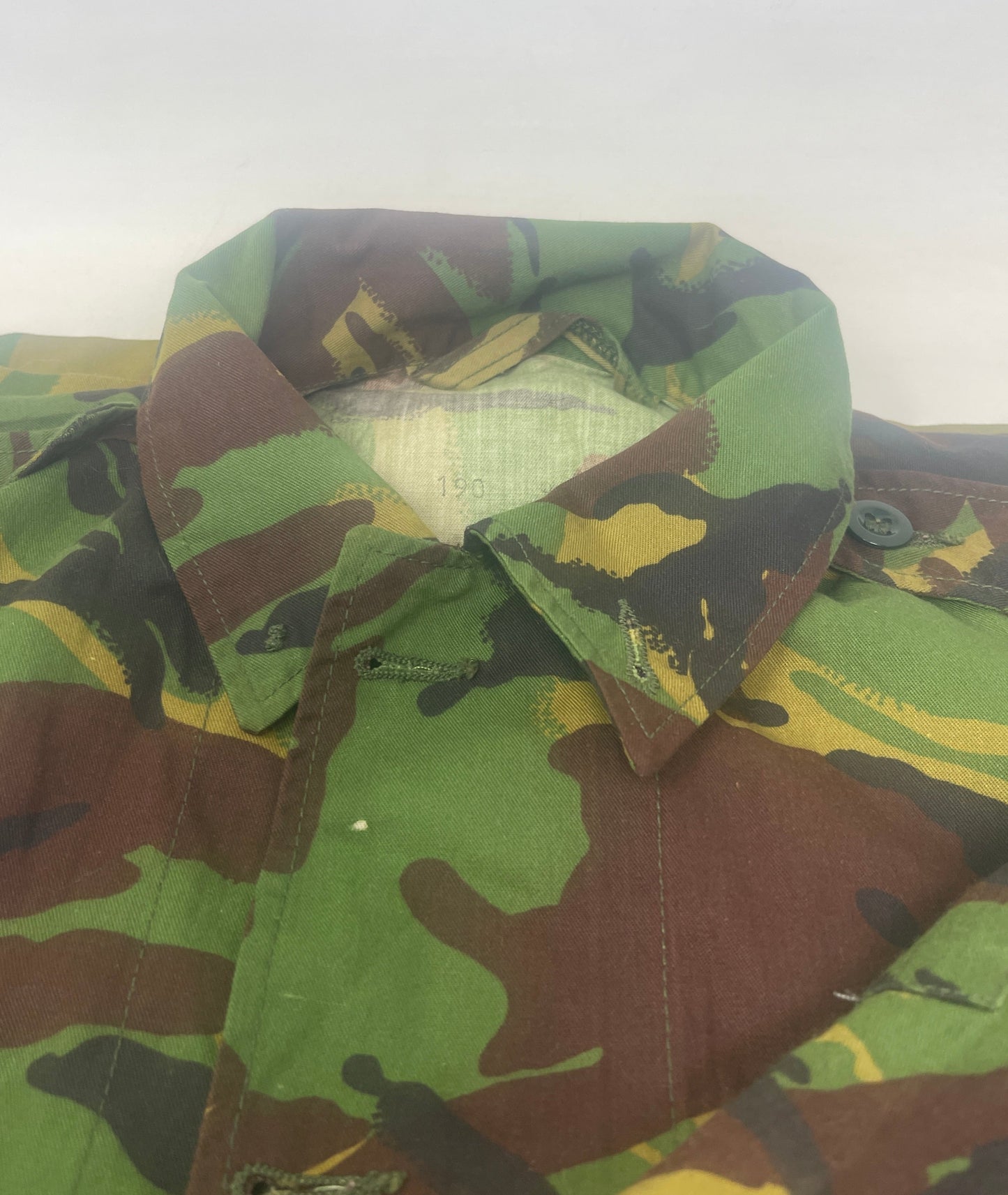 British Jacket Combat Tropical 190/96