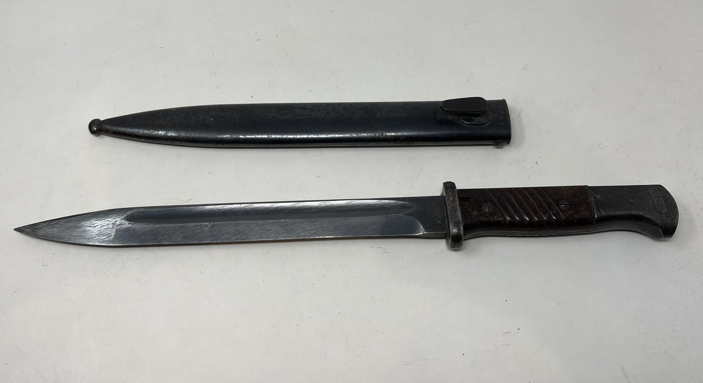 WW2 German K98 Bayonet Marked ASW42