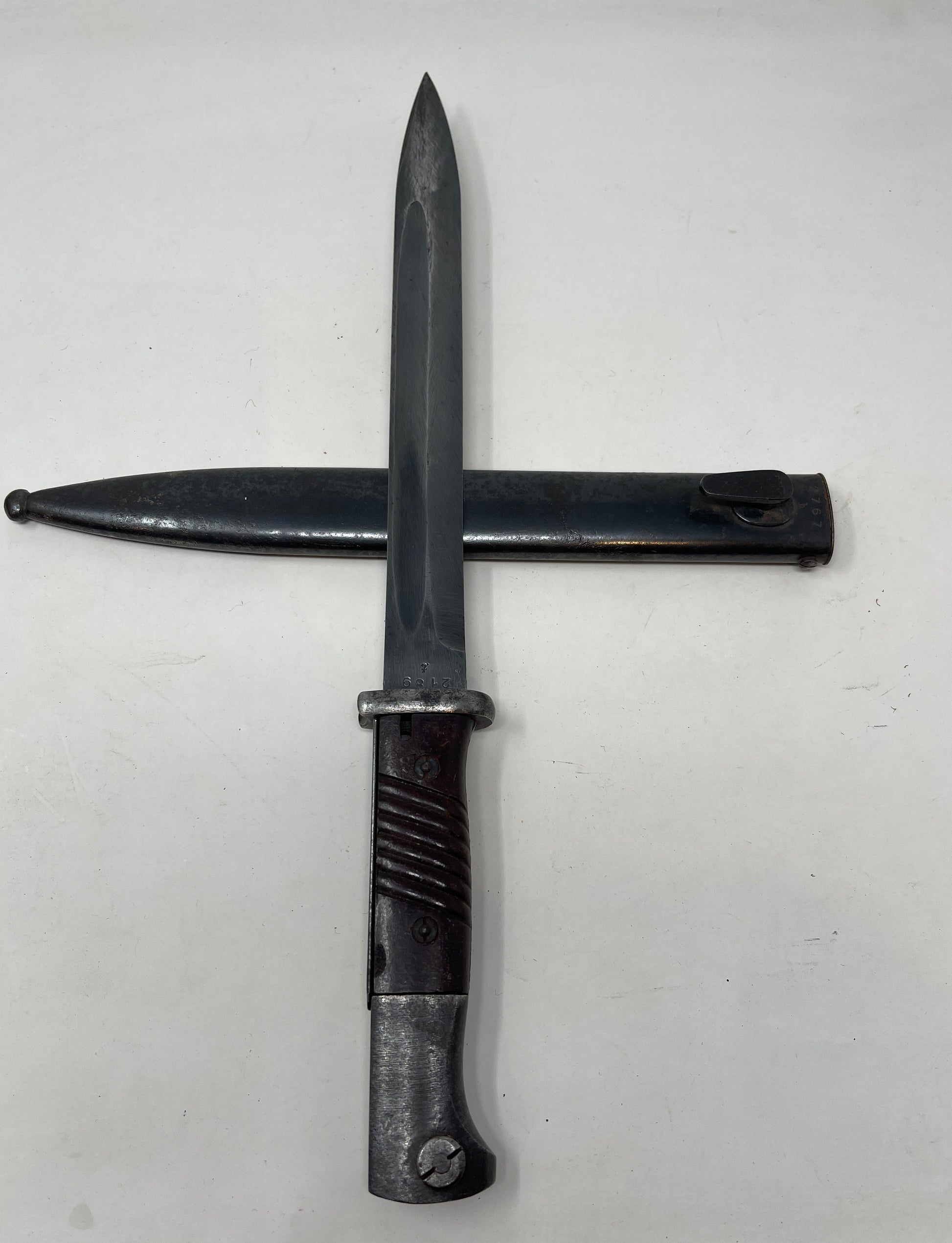 WW2 German K98 Bayonet Marked ASW42