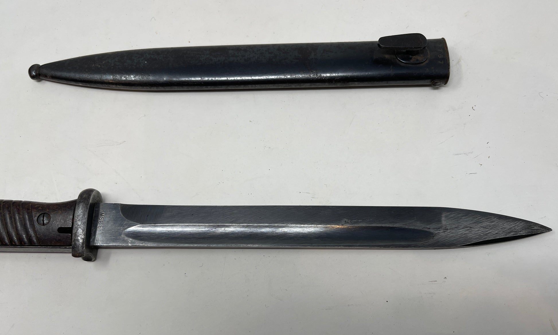 WW2 German K98 Bayonet Marked ASW42