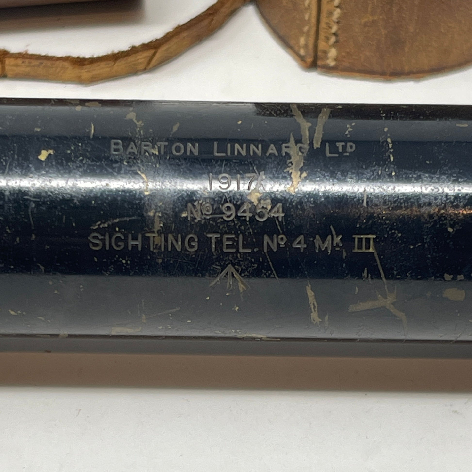 WW1 British Artillery Sighting telescope No4