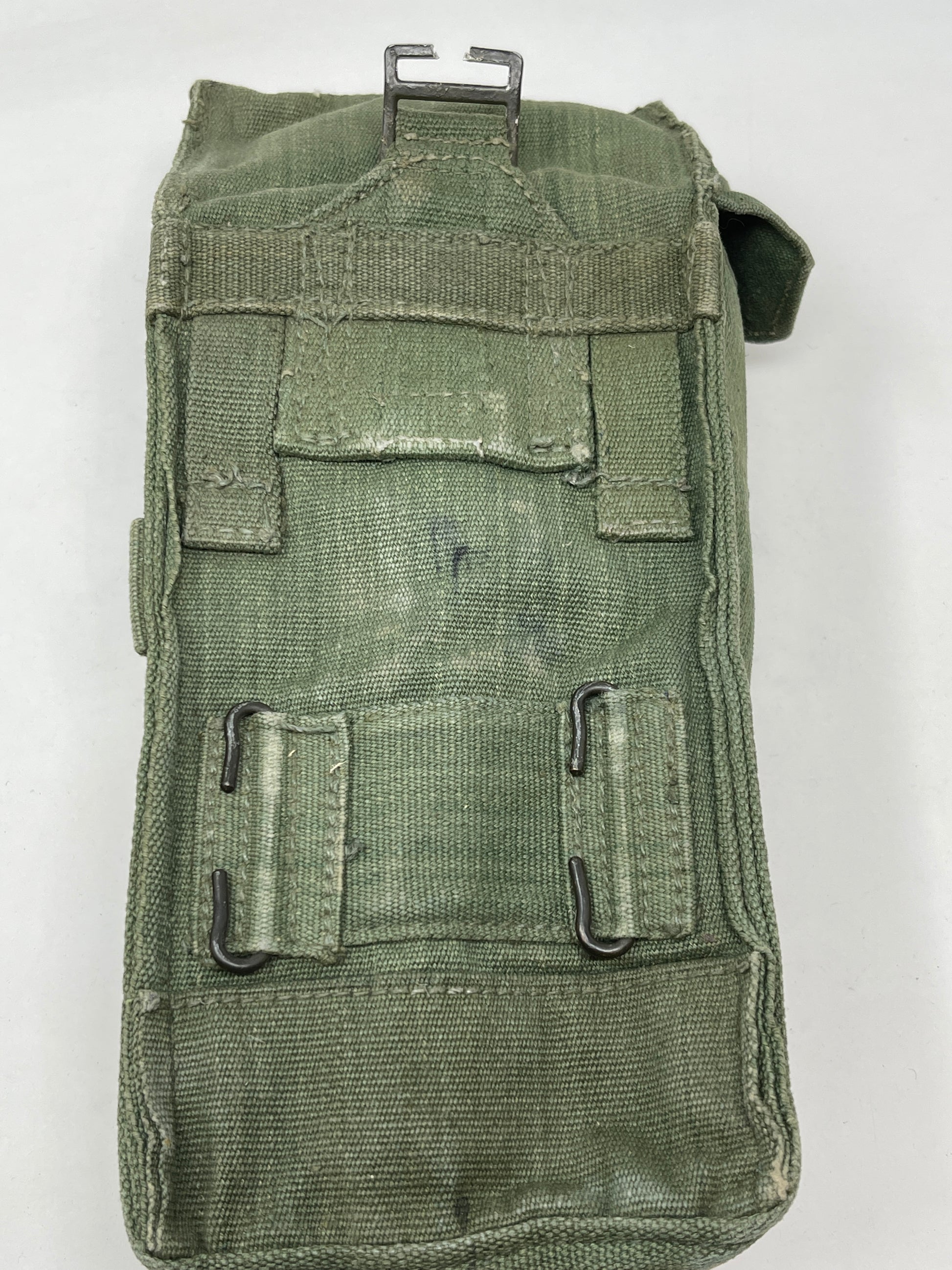 rear image of 1944 Pattern Webbing Left Ammunition Pouch